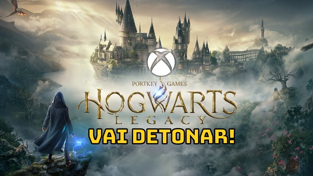 HOGWARTS LEGACY ADIADO NO PS4, XBOX ONE E SWITCH